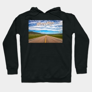 Wyoming Highway 487 near Casper Mountain Hoodie